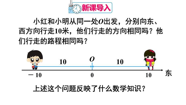 人教版七年级数学上册课件--1.2.4绝对值02