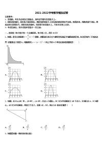 2022年宁波市北仑区初中数学毕业考试模拟冲刺卷含解析