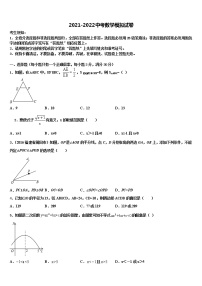2022年山东省聊城市茌平县中考数学全真模拟试题含解析