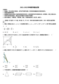 2022年山东省临沂市罗庄区中考数学四模试卷含解析