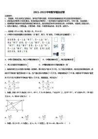 2022年山西省晋南地区中考数学模试卷含解析