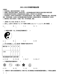 2022年陕西省安康市旬阳县中考数学模试卷含解析