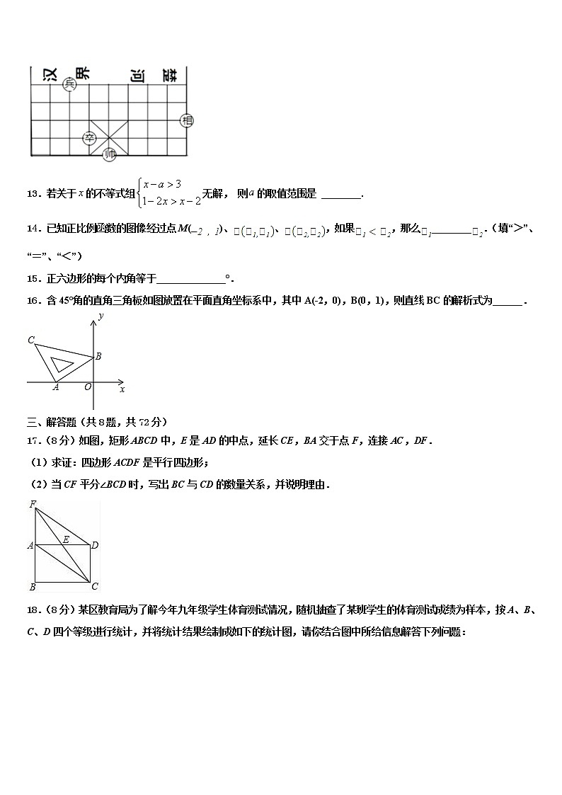 2022年上海市市西初级中学中考数学考试模拟冲刺卷含解析03