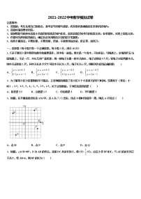 2022年西藏自治区拉萨市达孜区孜县达标名校中考数学适应性模拟试题含解析