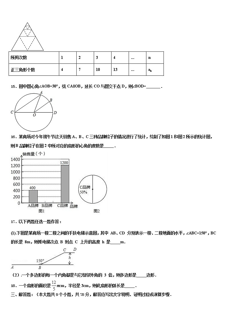 2022年四川省宜宾市高县中考数学考前最后一卷含解析03