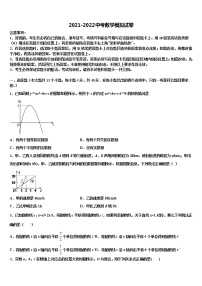 2022年四川省西昌市中考数学适应性模拟试题含解析