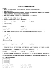 2022年四川省眉山市仁寿县中考五模数学试题含解析