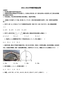 2022年四川省乐山市夹江中学中考数学最后冲刺浓缩精华卷含解析