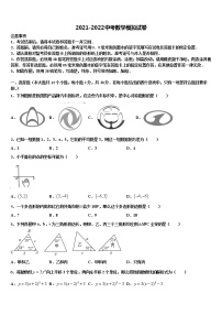 2022年陕西省山阳县达标名校中考试题猜想数学试卷含解析