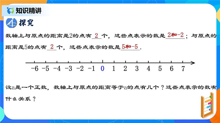 初中数学人教版七年级上册1.2.3 相反数完美版ppt课件-课件下载-教习网