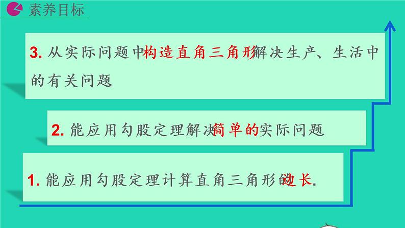 2022八年级数学下册第十七章勾股定理17.1勾股定理第2课时教学课件新版新人教版03