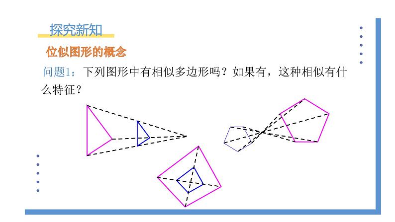 4.8.1《位似多边形及其性质》课件PPT+教案04