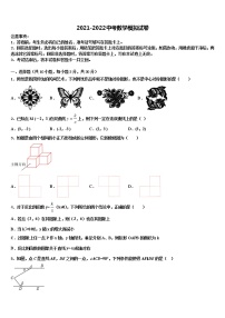 安徽合肥市蜀山区文博中学2021-2022学年中考数学押题卷含解析