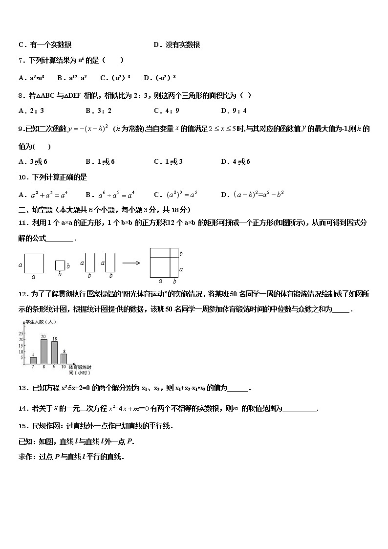 2022年浙江省仙居县市级名校初中数学毕业考试模拟冲刺卷含解析第2页