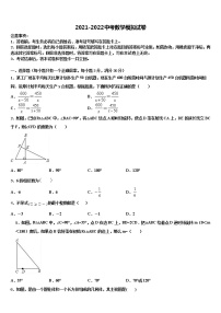 安徽省合肥市包河区四十八中学2022年中考联考数学试题含解析