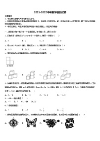 2022年浙江省温州市苍南县中考数学仿真试卷含解析