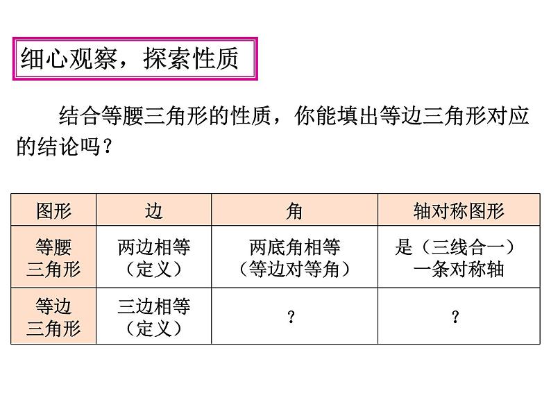 13.3.2 等边三角形 课件 2022-2023学年人教版数学八年级上册第4页