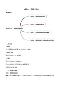 初中23.1 图形的旋转精品精练