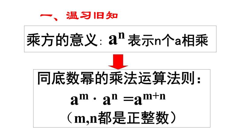 14.1.2 幂的乘方 课件 2022-2023学年人教版数学八年级上册02