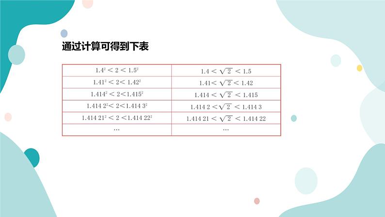 浙教版7上数学3.2实数课件+教案+导学案07