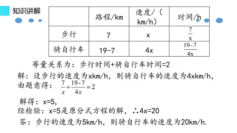 15.3 分式方程 课件 2022-2023学年人教版数学八年级上册第5页