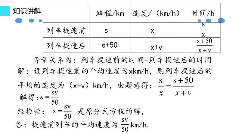 15.3 分式方程 课件 2022-2023学年人教版数学八年级上册第7页