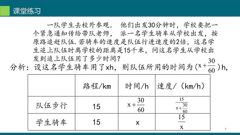 15.3 分式方程 课件 2022-2023学年人教版数学八年级上册第8页