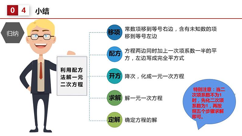 21.2.1 配方法 课件 2022-2023学年人教版数学九年级上册第8页