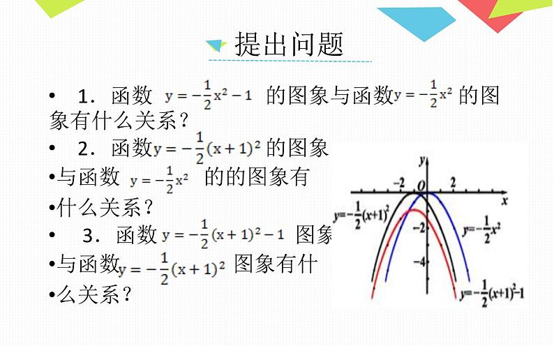 22.1.3 二次函数y=a(x-h)2+k的图象和性质 课件 2022-2023学年人教版数学九年级上册第2页