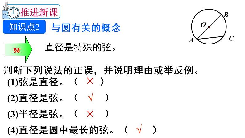 24.1.1  圆  课件 2022-2023学年人教版数学九年级上册第6页
