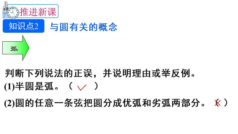 24.1.1  圆  课件 2022-2023学年人教版数学九年级上册第7页
