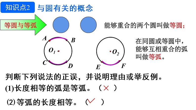 24.1.1  圆  课件 2022-2023学年人教版数学九年级上册第8页