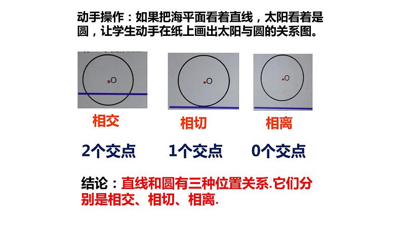 24.2.2 直线和圆的位置关系 课件 2022-2023学年人教版数学九年级上册04