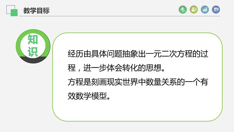 第二十一章一元二次方程说课课件2021-2022学年人教版九年级数学上册第8页