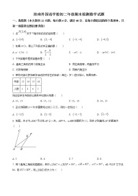 山东省济南市历下区济南外国语学校2021-2022学年八年级上学期期末数学试题(word版含答案)