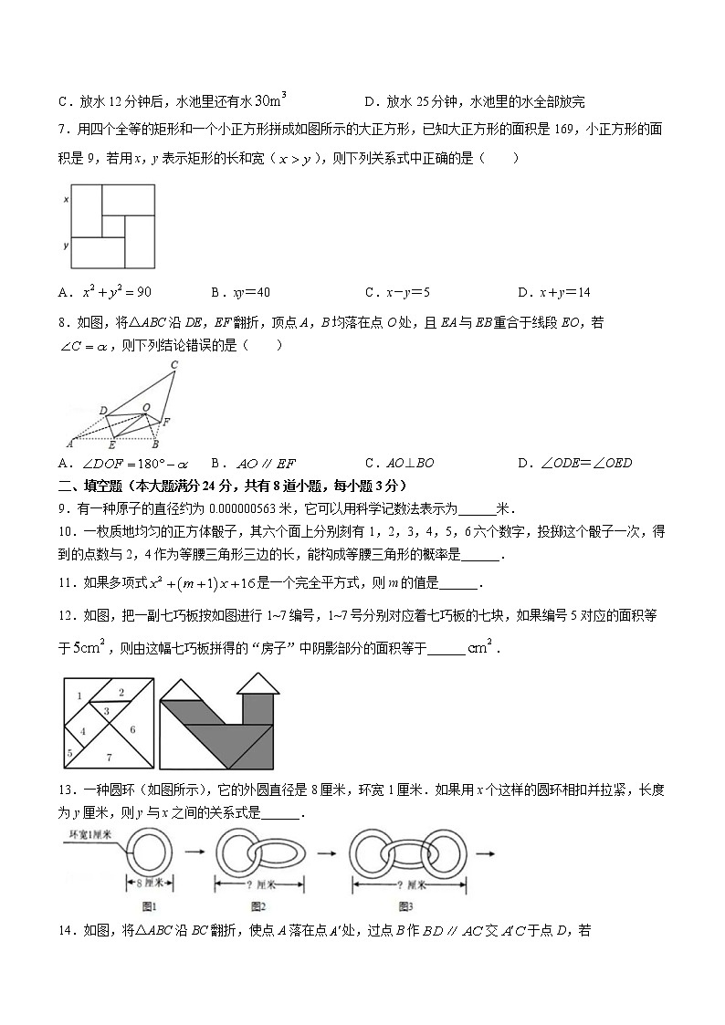 山东省青岛市2021-2022学年七年级下学期期末数学试题(word版含答案)02