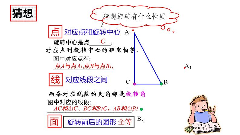 23.1  图形的旋转  2022-2023学年人教版数学九年级上册课件第4页