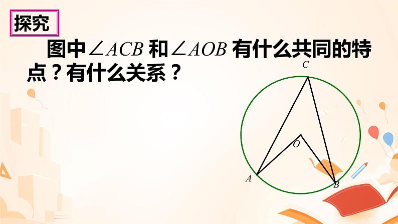 24.1.4  圆周角 2022-2023学年人教版数学九年级上册课件第5页