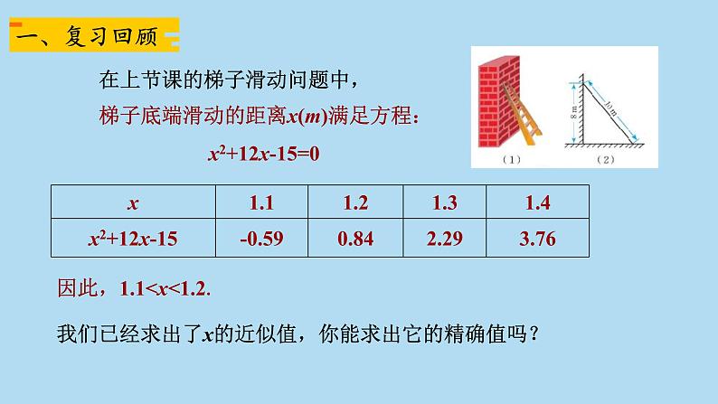 2.2.1 用配方法求解二元一次方程（1）课件 （北师大版九上）第2页