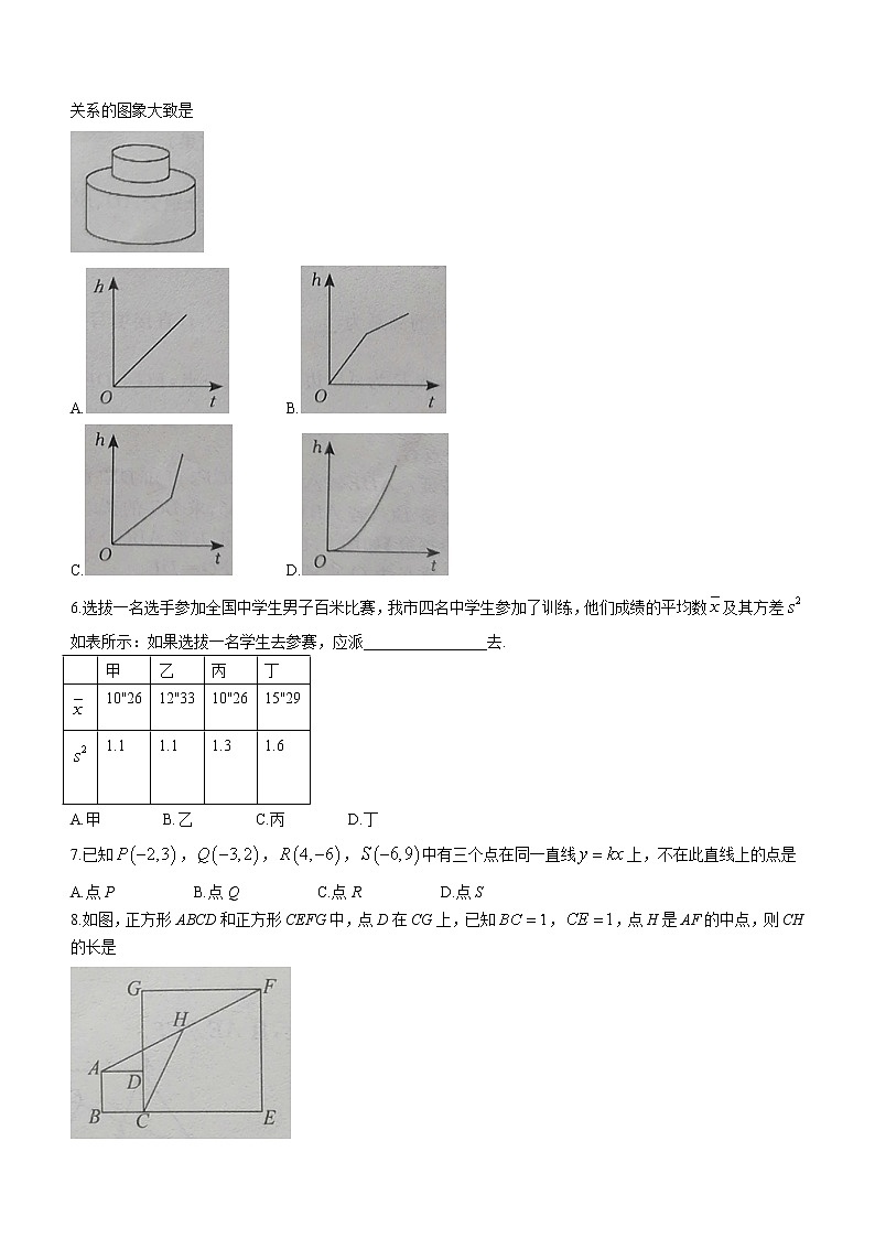 山东省济宁市曲阜市2021-2022学年八年级下学期期末数学试题02