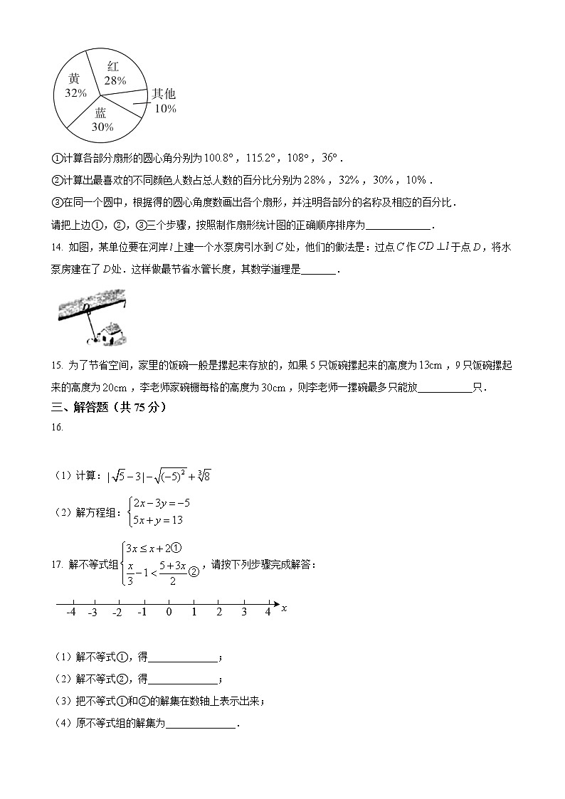河南省郑州市巩义市2021-2022学年七年级下学期期末数学试题03