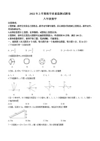 湖南省常德市澧县2021-2022学年八年级下学期期末数学试题(word版含答案)