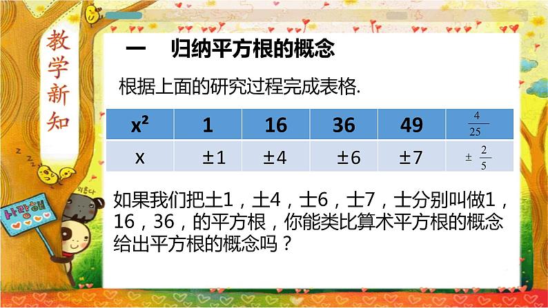 人教版七下6.1平方根第三课时课件+教案+练习05