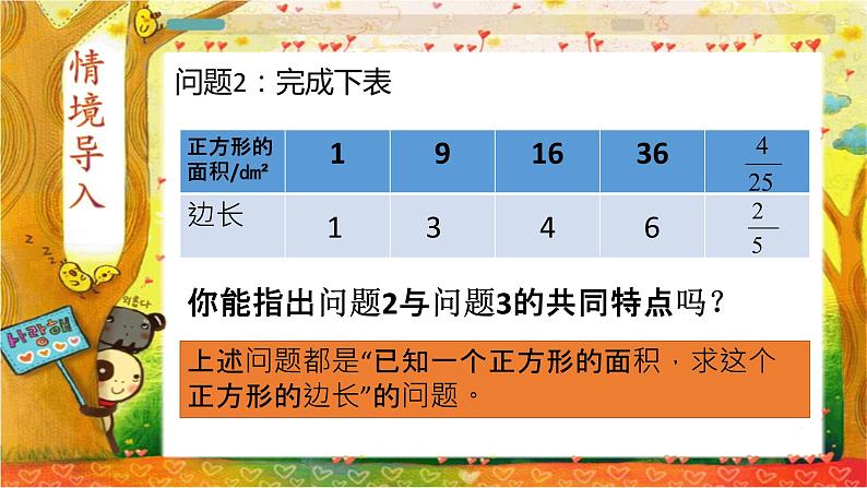 人教版七下6.1平方根第一课时课件+教案+练习04