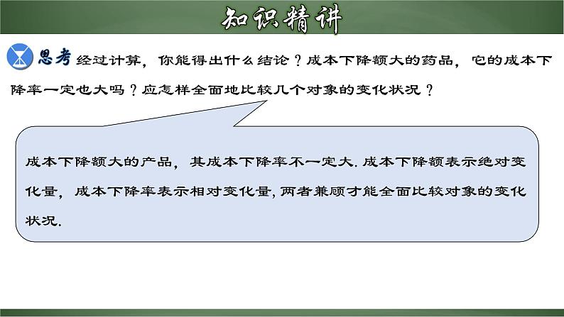 21.3.2 实际问题与一元二次方程（二）平均变化率问题（课件）-2022-2023学年九年级数学上册同步精品课堂（人教版）07