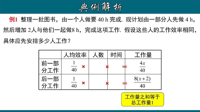 3.4.6 实际问题与一元一次方程---工程问题-2022-2023学年七年级数学上册教材配套教学课件(人教版)06