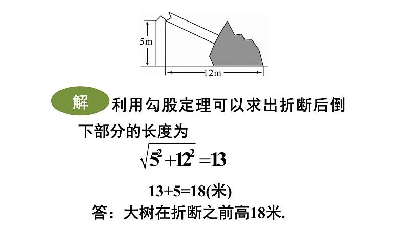 24.4.1 解直角三角形 初中数学华师大版九年级上册课件第5页