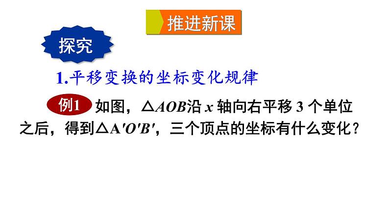 23.6.2 图形的变换与坐标 华师大版九年级数学上册课件05