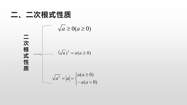 第21章 二次根式单元复习华东师大版九年级数学上册课件(共14张PPT)06