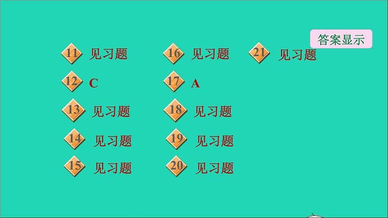 第21章 二次根式全章整合与提升 华师大版九年级数学上册课件第3页